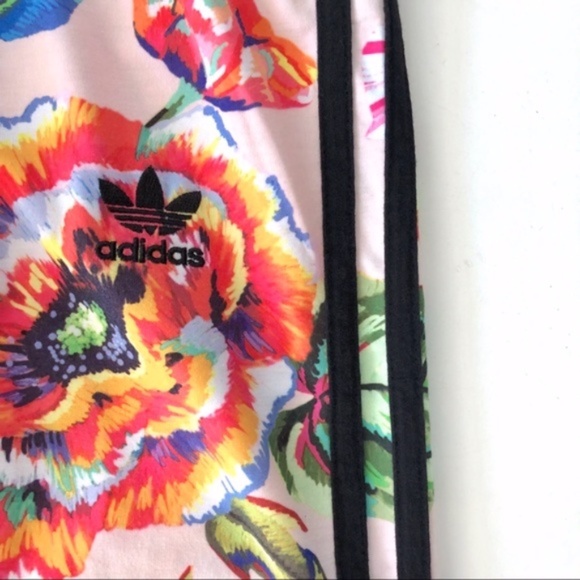 Adidas Originals X Farm Colaboration Leggings - Picture 7 of 8